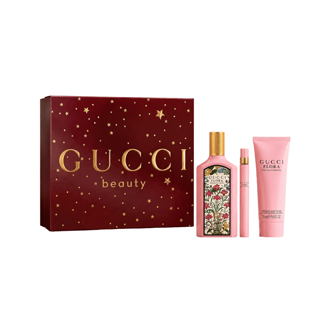Gucci Flora Gorgeous Gardenia 3-Piece Gift Set for Women