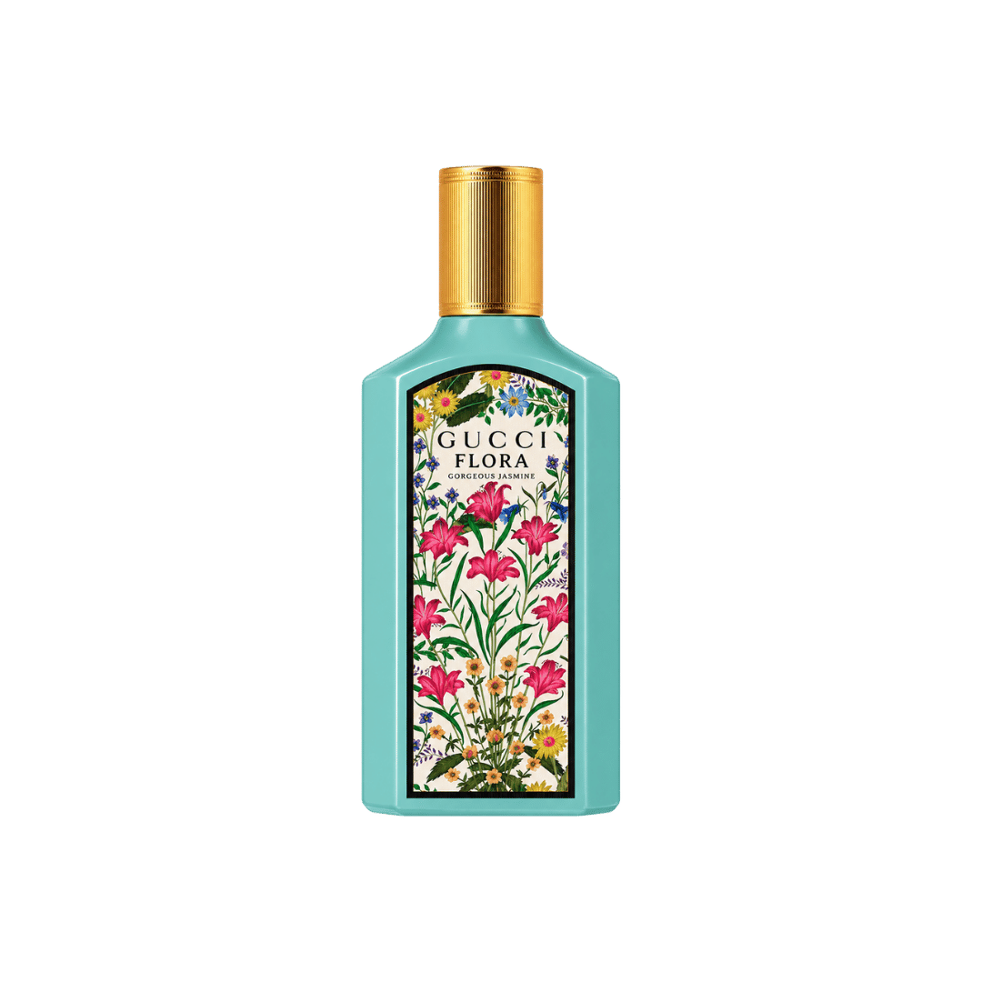 Gucci Flora Gorgeous Jasmine Eau de Parfum for Women, 3.4 Ounce