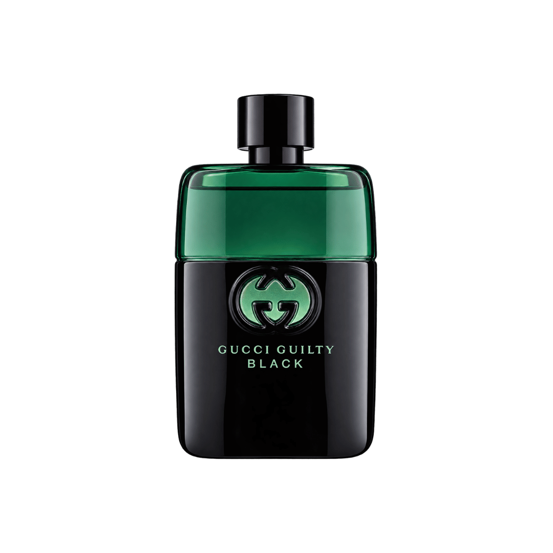 Gucci Guilty Black Pour Homme Eau de Toilette for Men, 3.0 Ounce