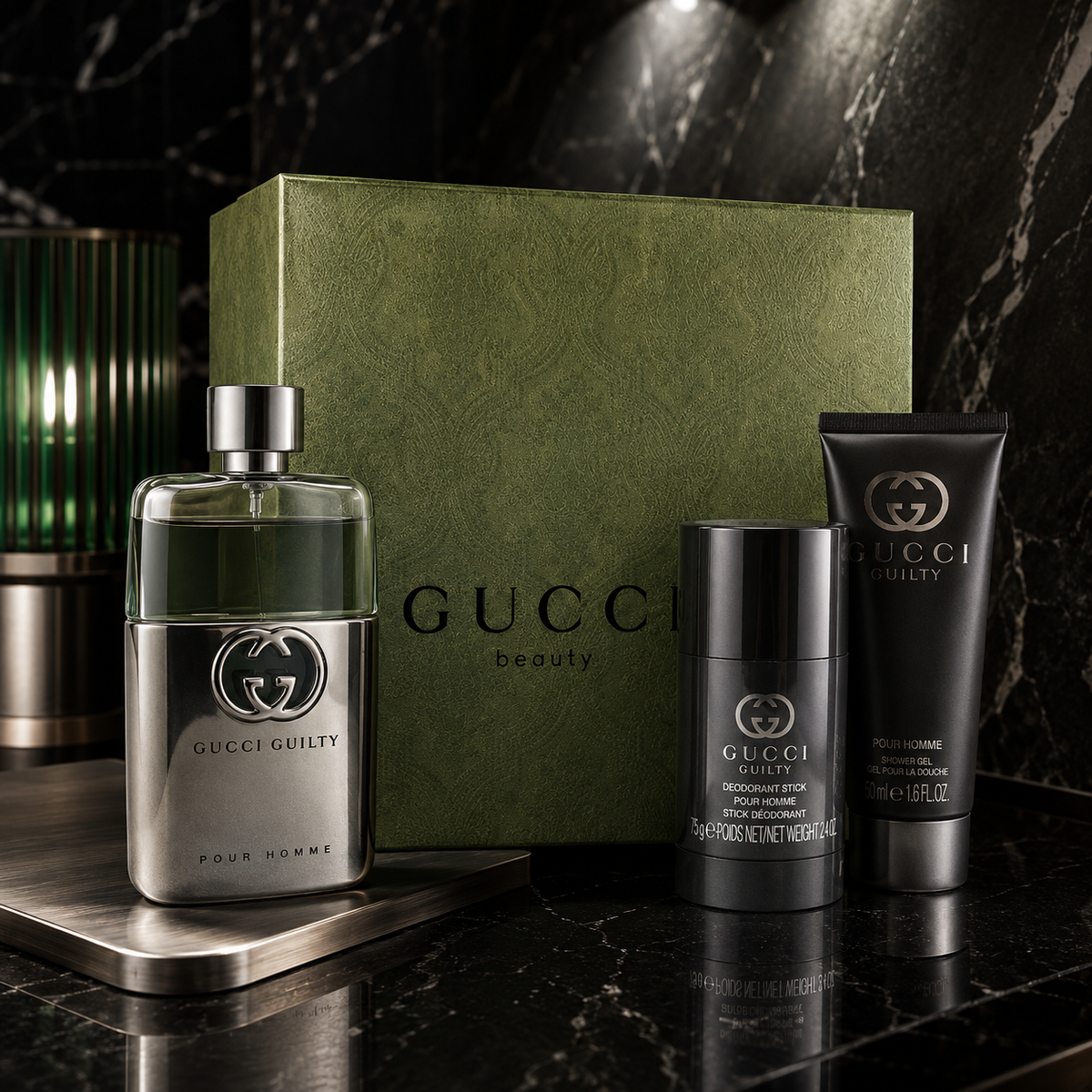 Gucci Guilty 3-Piece Gift Set for Men