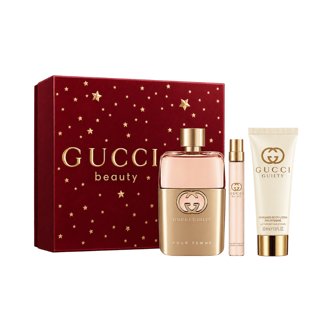 Gucci Guilty Eau de Parfum 3-Piece Gift Set for Women