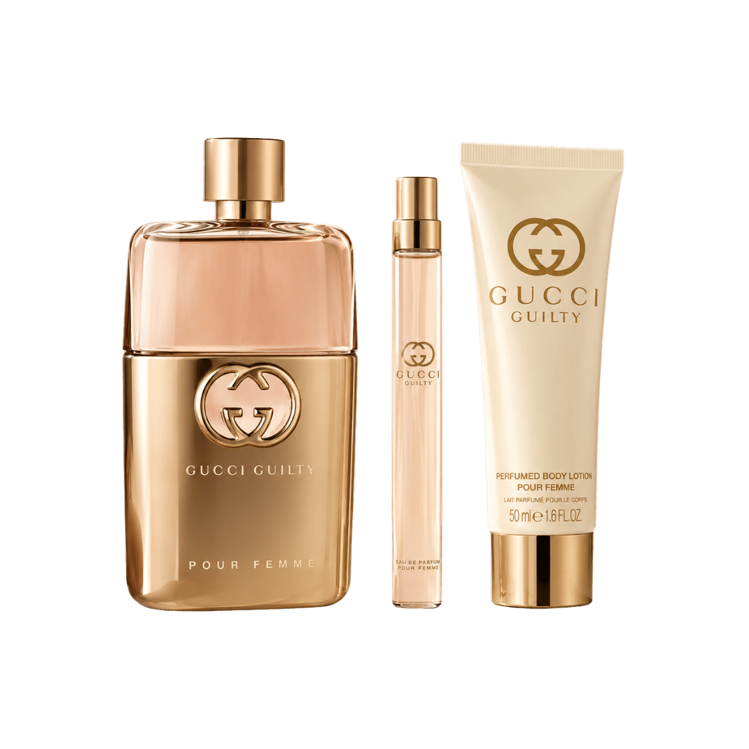 Gucci Guilty Eau de Parfum 3-Piece Gift Set for Women
