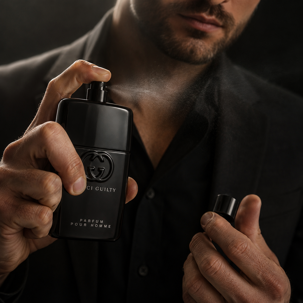 Gucci Guilty Pour Homme Eau de Parfum for Men 3.0 Ounce