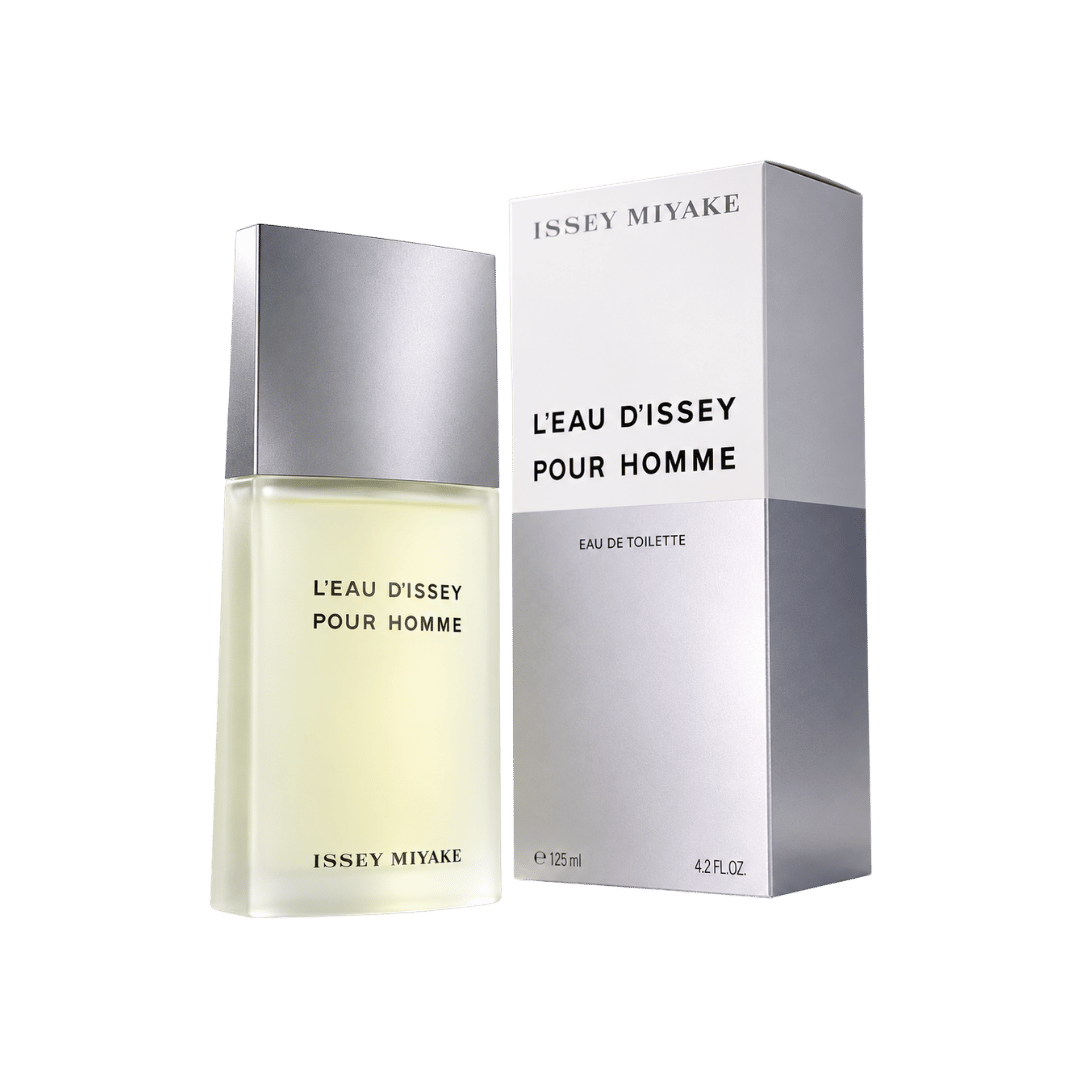 Issey Miyake L'Eau d'Issey Pour Homme Eau de Toilette for Men 4.2 Ounce