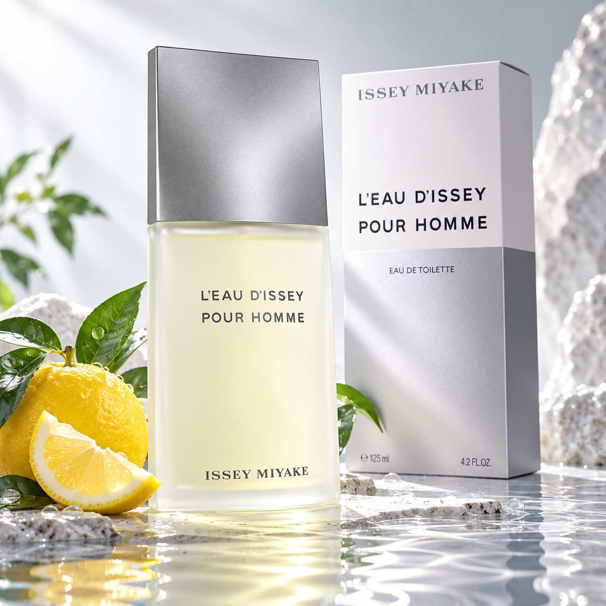 Issey Miyake L'Eau d'Issey Pour Homme Eau de Toilette for Men 4.2 Ounce