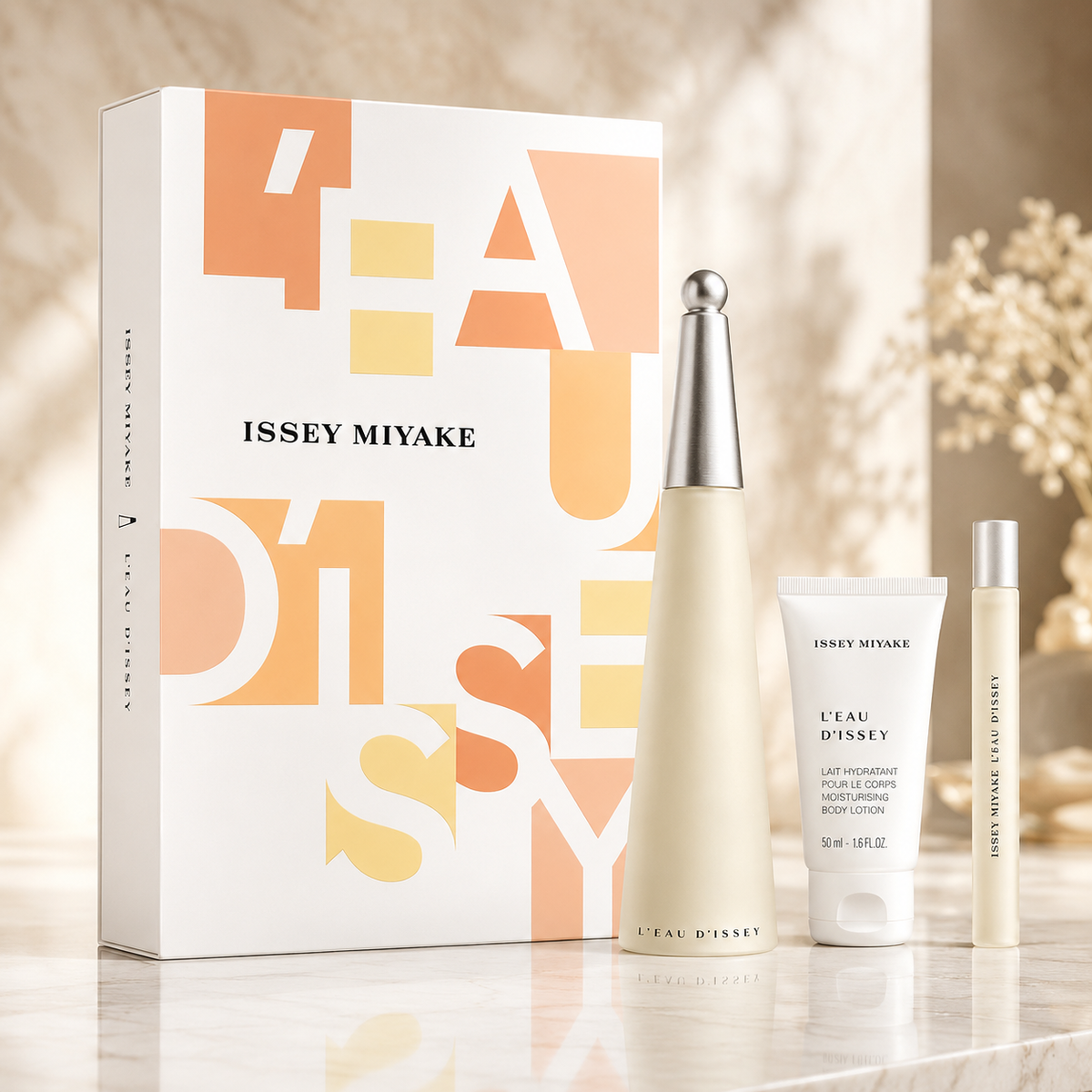 Issey Miyake L'Eau D'Issey 3-Piece Gift Set for Women