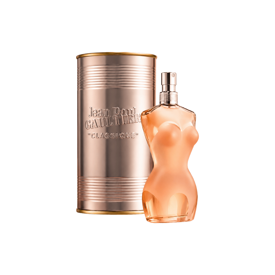 Jean Paul Gaultier Classique Eau de Toilette for Women 3.4 Ounce
