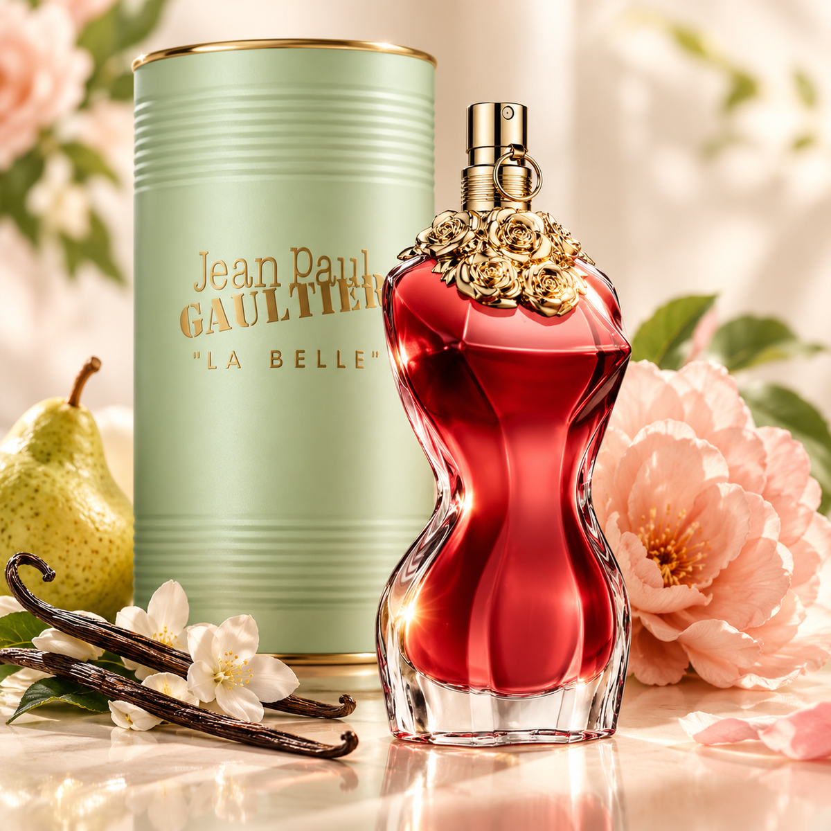 Jean Paul Gaultier La Belle Eau de Parfum for Women 3.4 Ounce