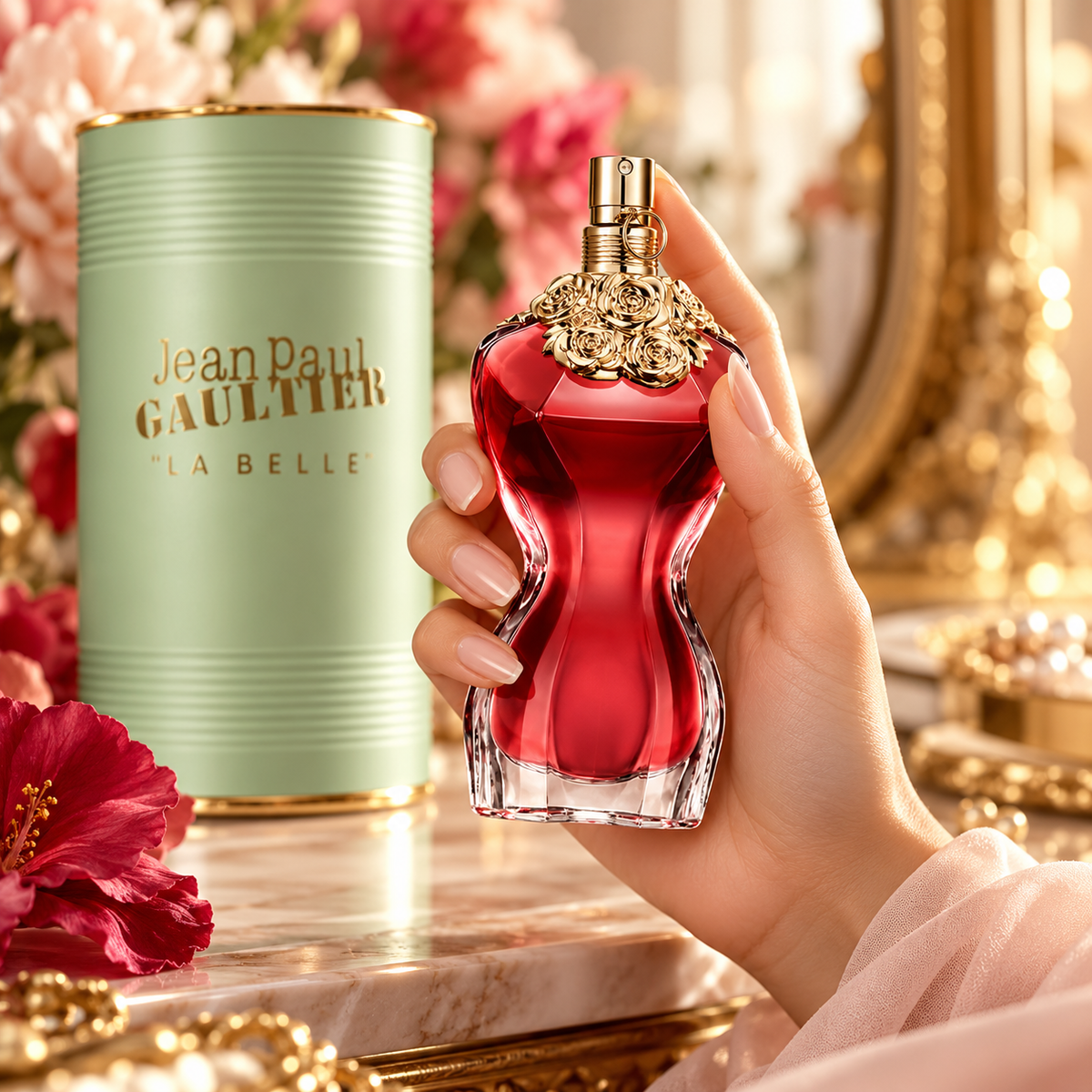 Jean Paul Gaultier La Belle Eau de Parfum for Women 3.4 Ounce
