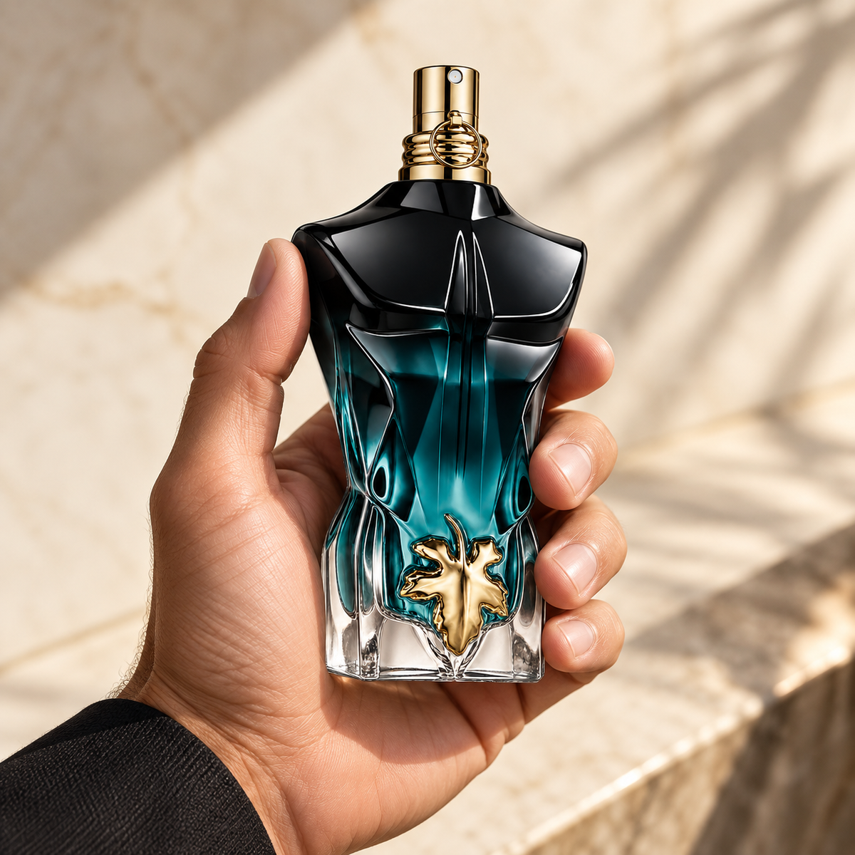 Jean Paul Gaultier Le Beau Le Parfum for Men 4.2 Ounce