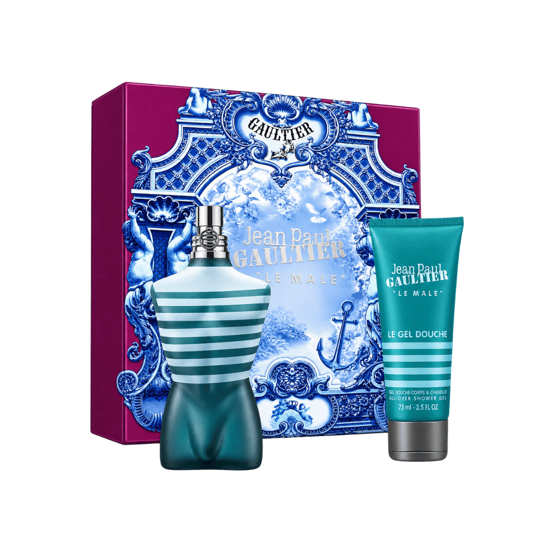 Jean Paul Gaultier Le Male 2-Piece Gift Set for Men
