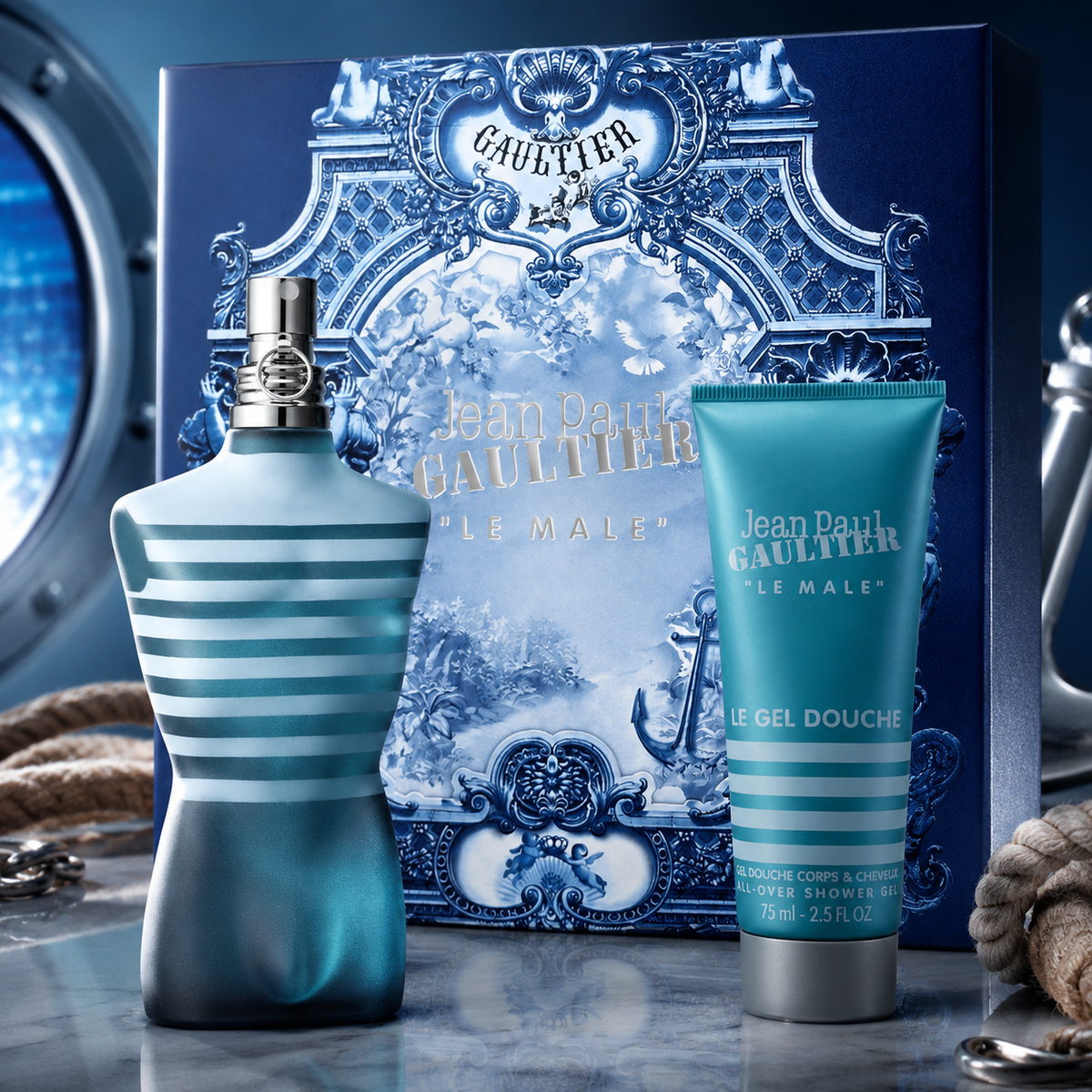 Jean Paul Gaultier Le Male 2-Piece Gift Set for Men