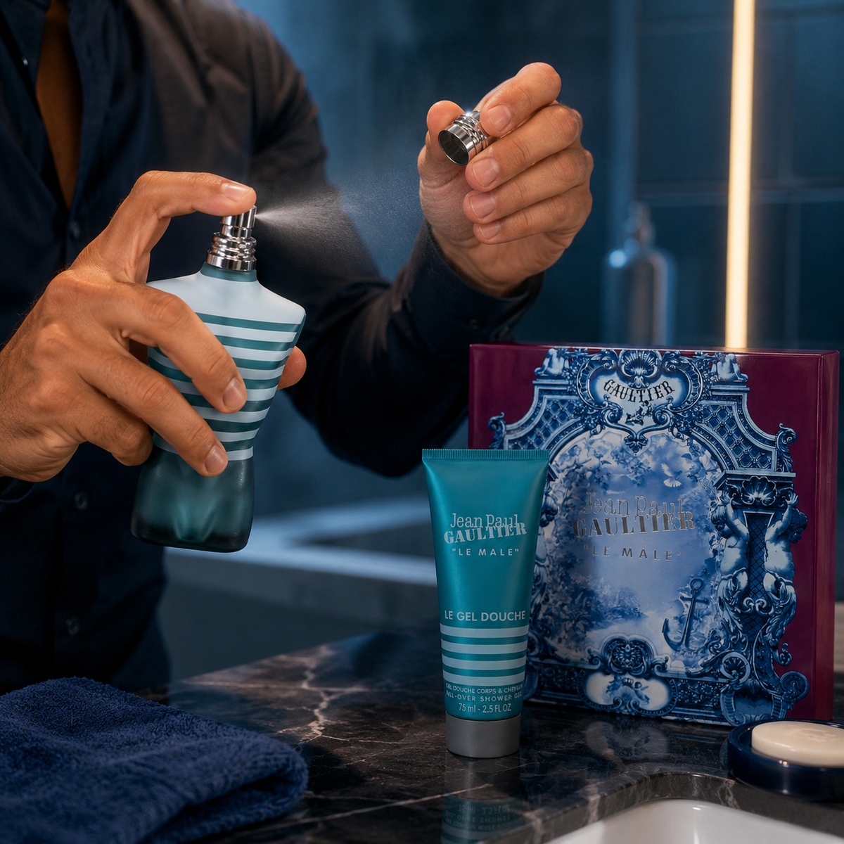 Jean Paul Gaultier Le Male 2-Piece Gift Set for Men