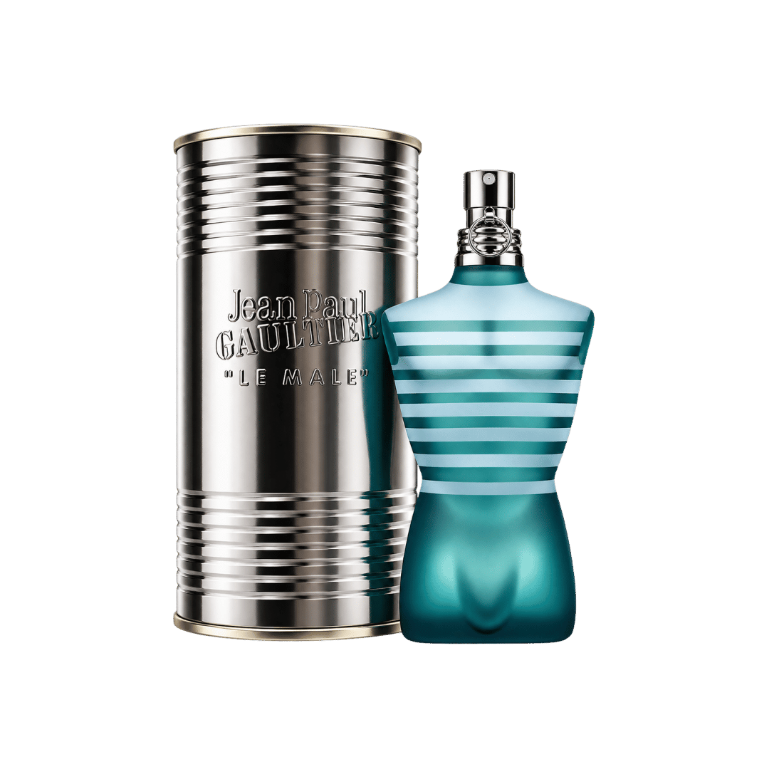 Jean Paul Gaultier Le Male Eau de Toilette for Men 2.5 Ounce