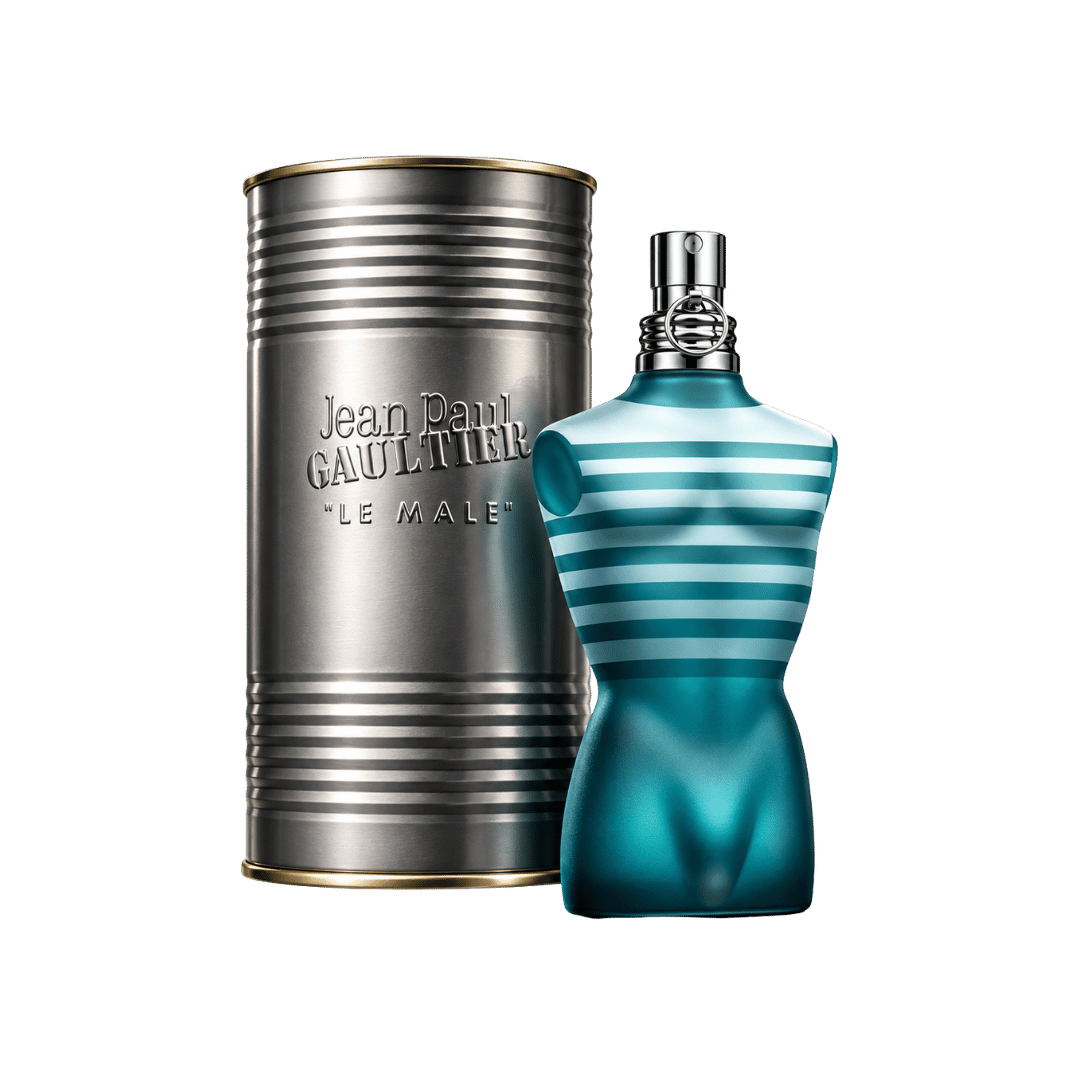 Jean Paul Gaultier Le Male Eau de Toilette for Men 4.2 Ounce