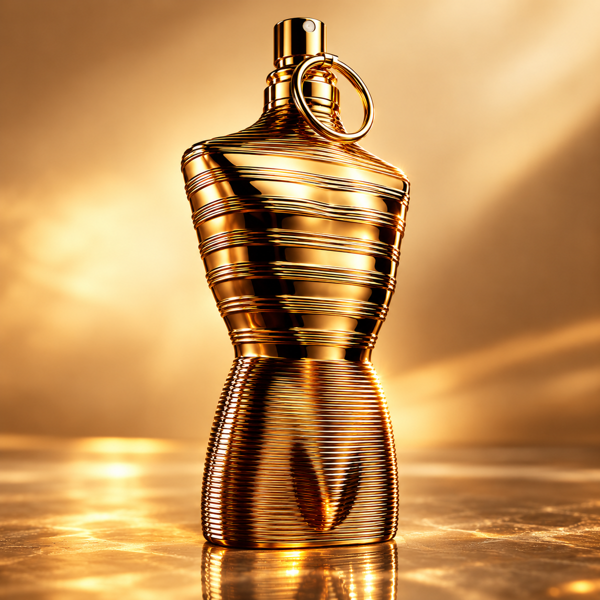 Jean Paul Gaultier Le Male Elixir Absolu Parfum for Men 4.2 Ounce