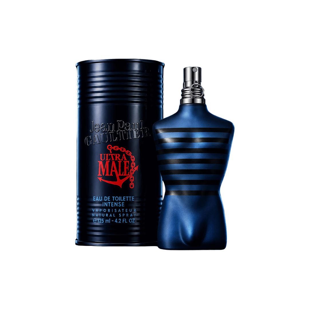 Jean Paul Gaultier Ultra Male Intense Eau de Toilette for Men 4.2 Ounce