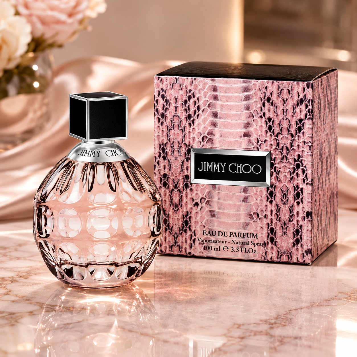 Jimmy Choo Eau de Parfum for Women for Women 3.4 Ounce