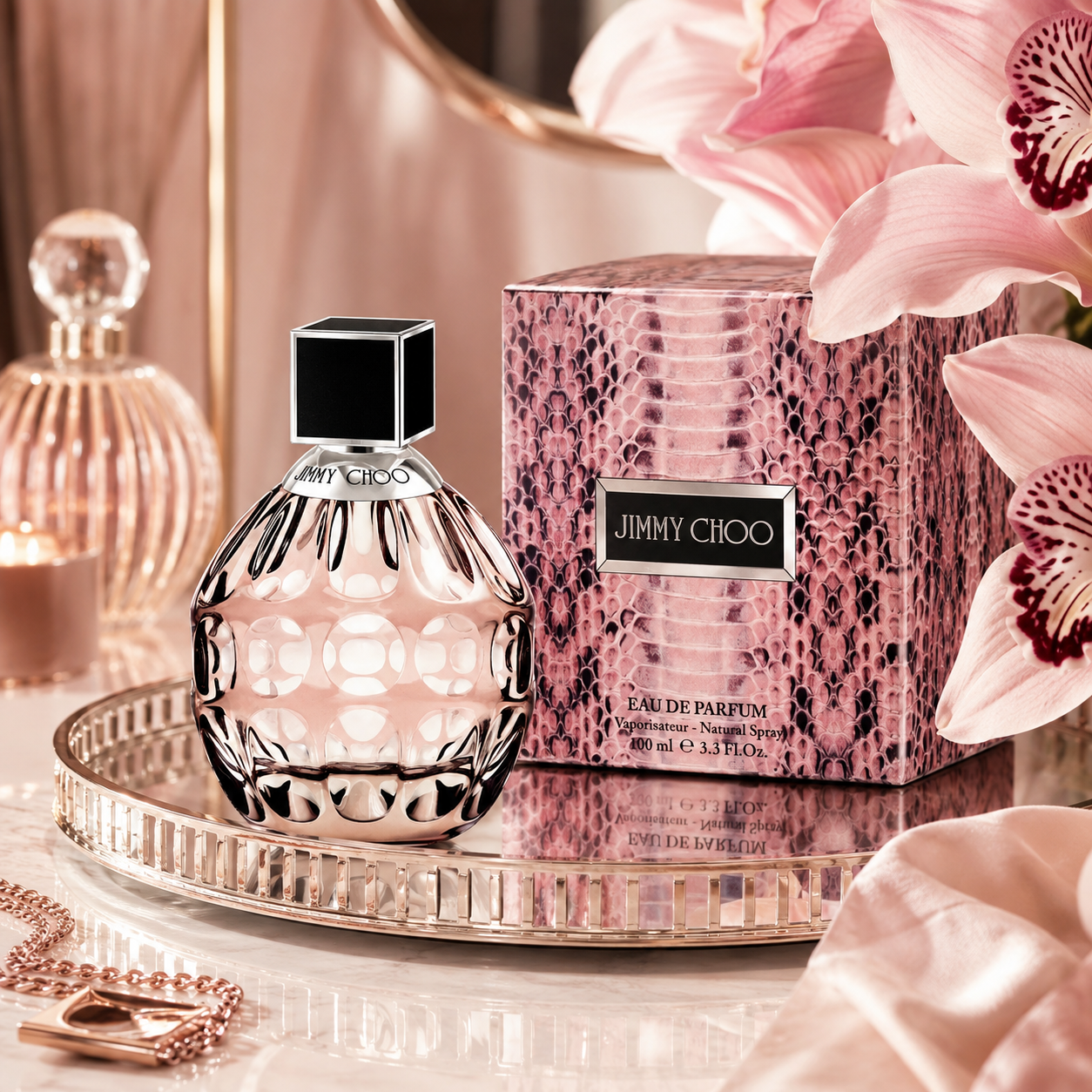 Jimmy Choo Eau de Parfum for Women for Women 3.4 Ounce