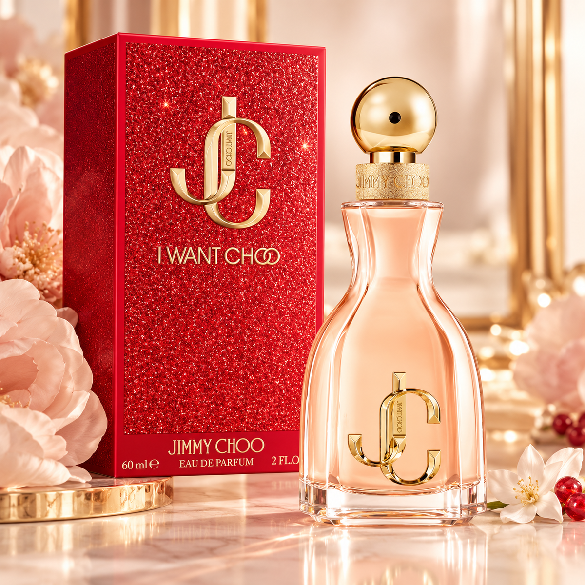 Jimmy Choo I Want Choo Eau de Parfum for Women 2.0 Ounce