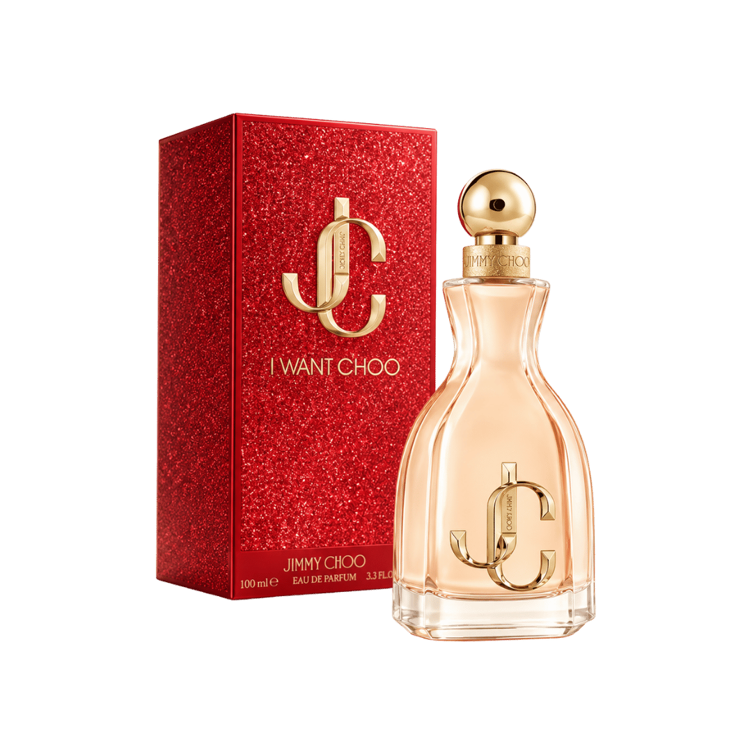 Jimmy Choo I Want Choo Eau de Parfum for Women 3.4 Ounce