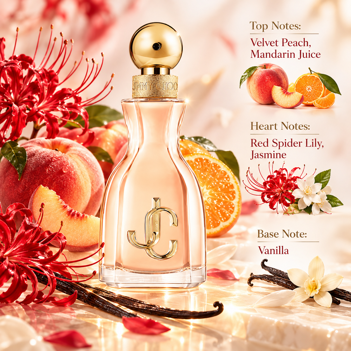 Jimmy Choo I Want Choo Eau de Parfum for Women 3.4 Ounce