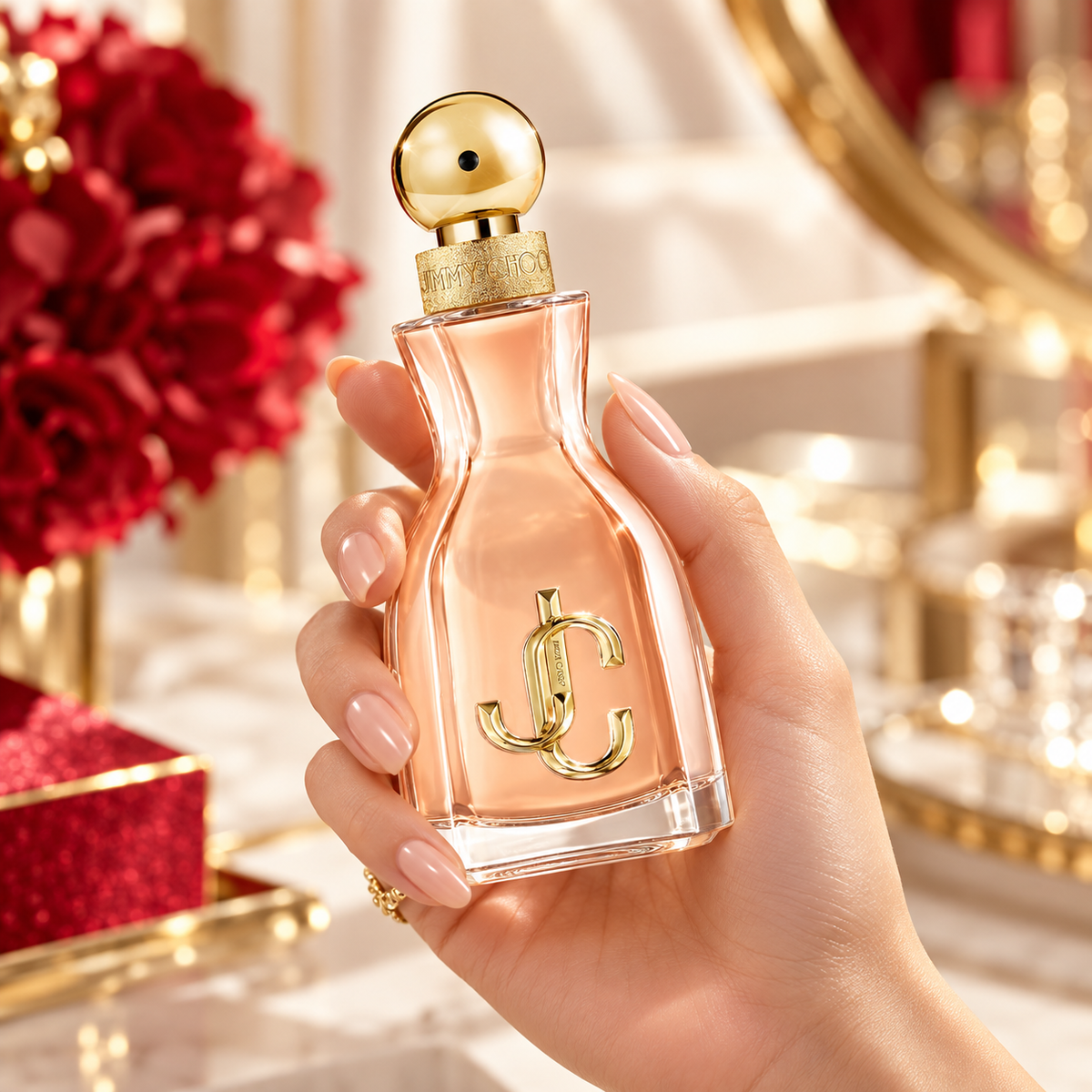 Jimmy Choo I Want Choo Eau de Parfum for Women 3.4 Ounce