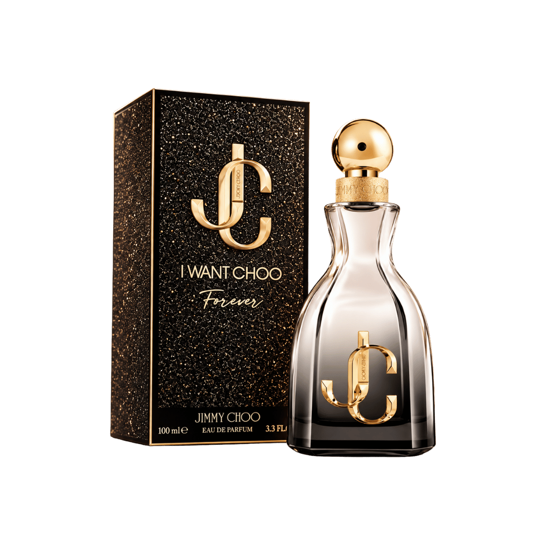 Jimmy Choo I Want Choo Forever Eau de Parfum for Women 3.4 Ounce