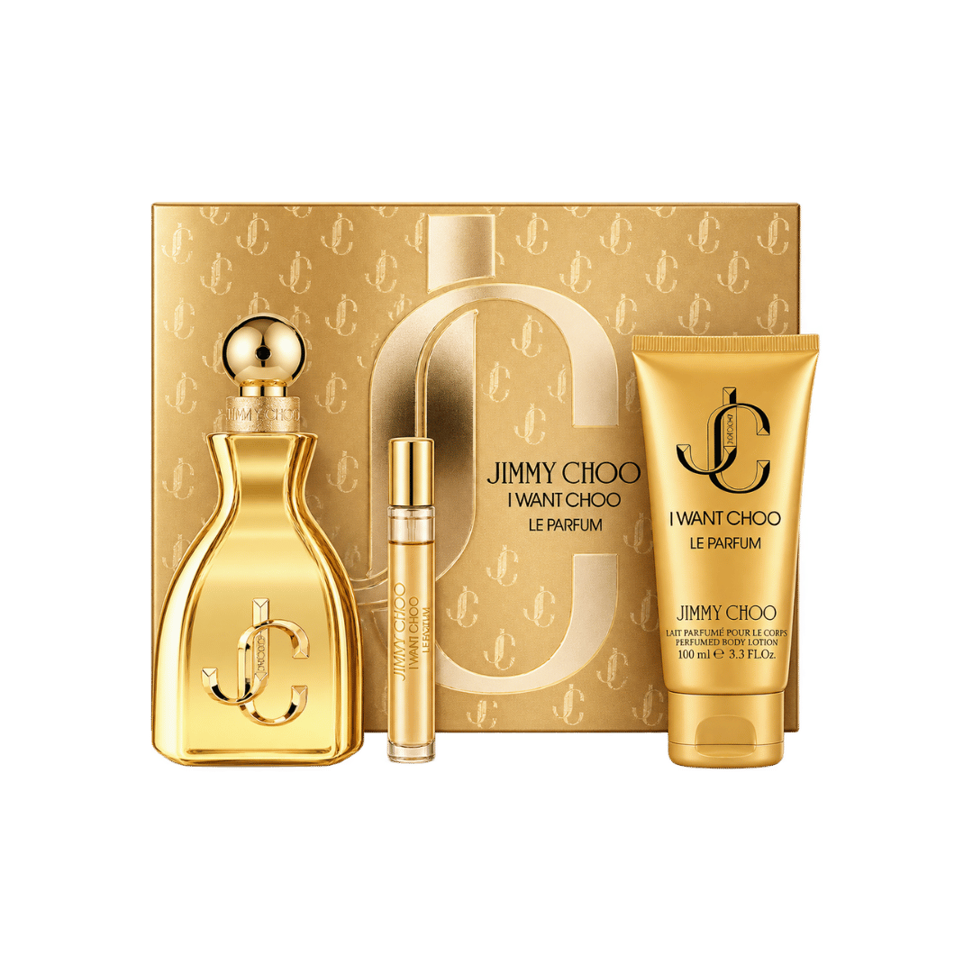 Jimmy Choo I Want Choo Le Parfum 3-Piece Gift Set for Women