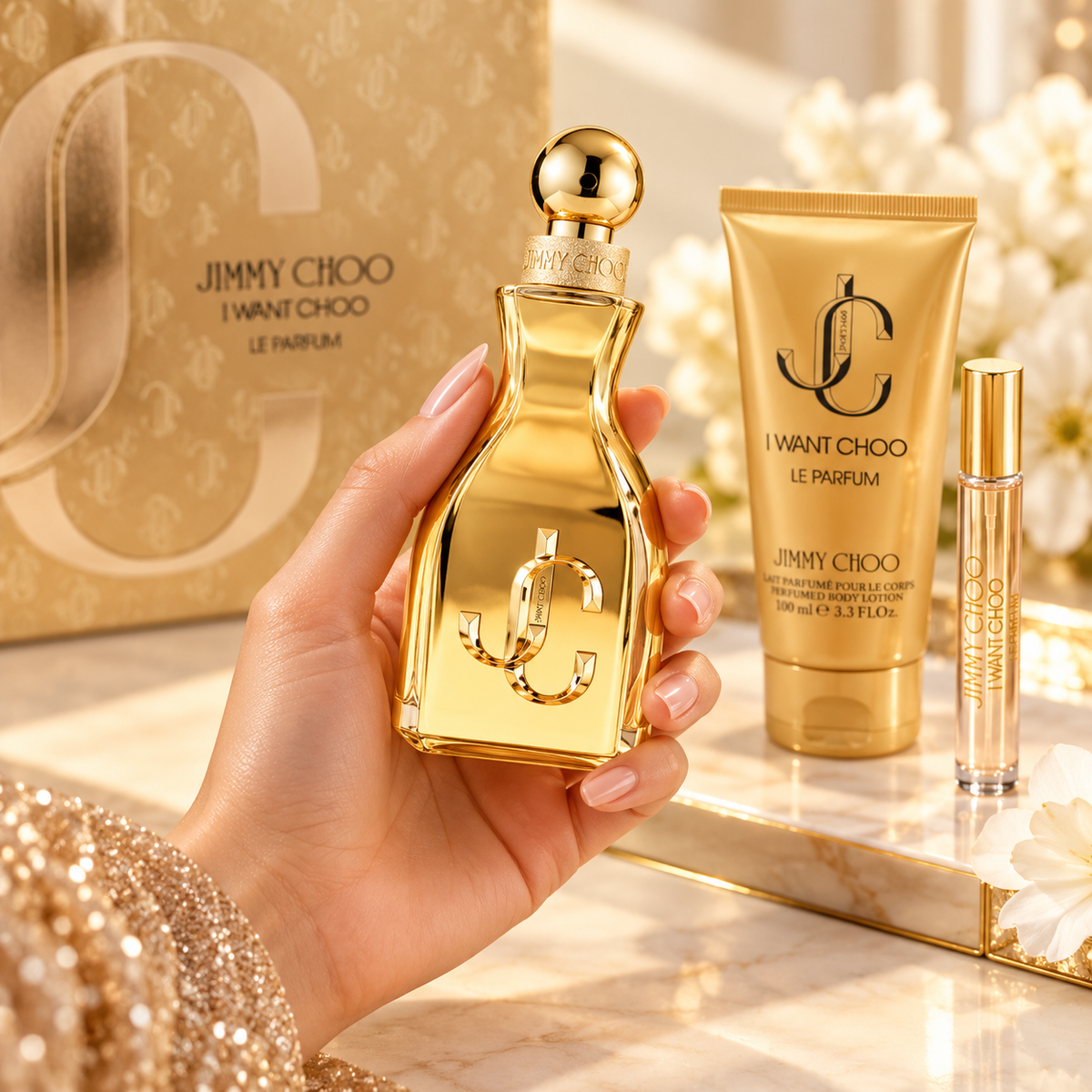 Jimmy Choo I Want Choo Le Parfum 3-Piece Gift Set for Women