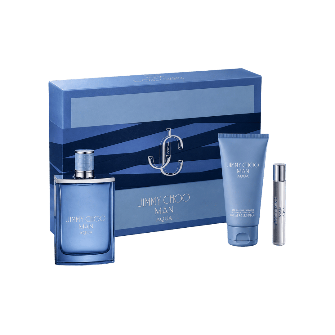 Jimmy Choo Man Aqua 3-Piece Gift Set for Men