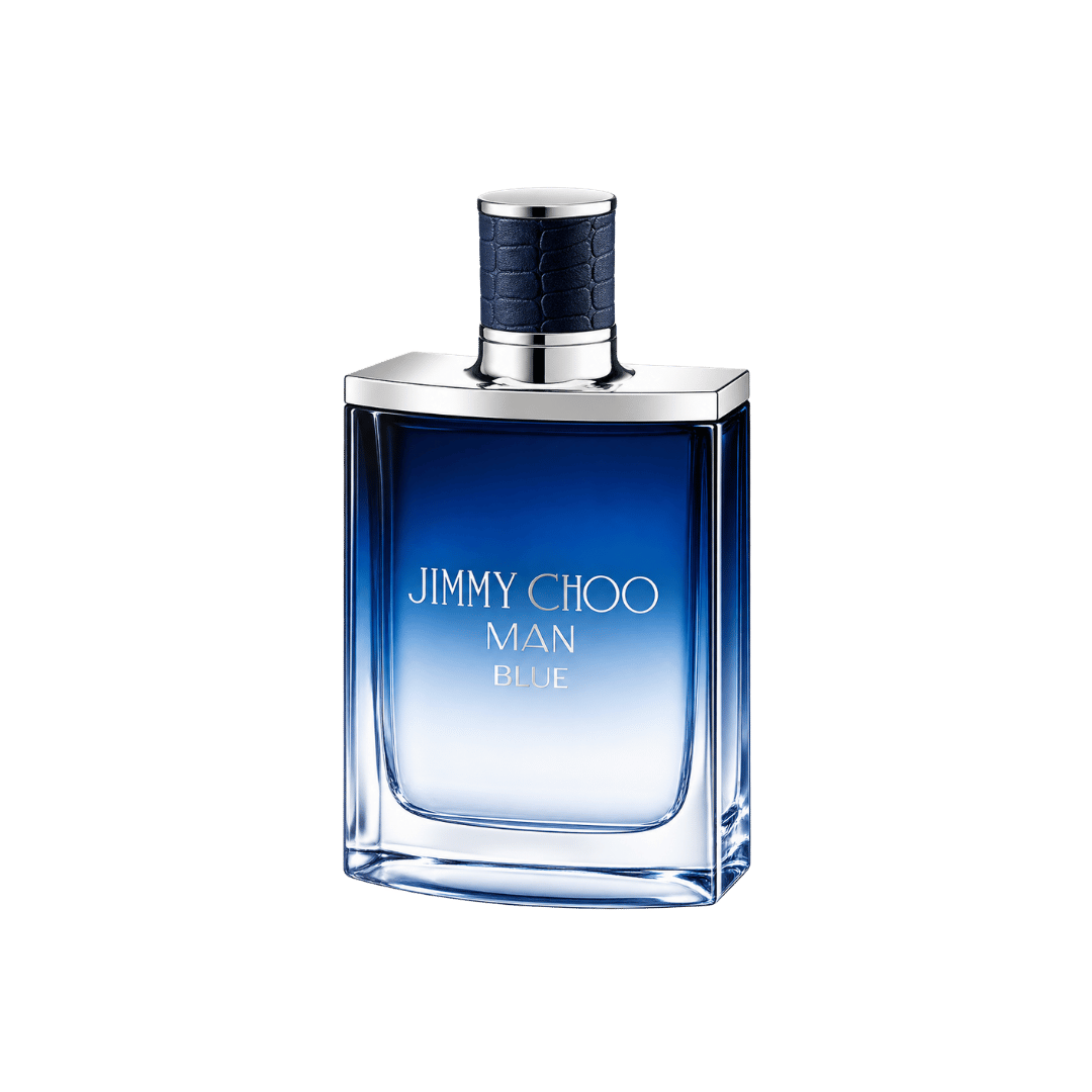 Jimmy Choo Man Blue Eau de Toilette for Men 3.4 Ounce