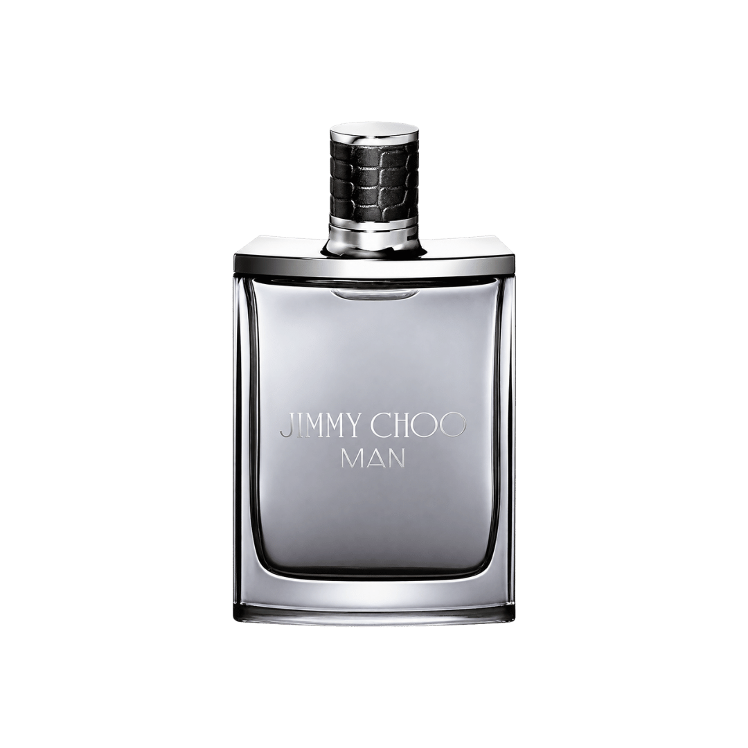 Jimmy Choo Man Eau de Toilette for Men 3.4 Ounce