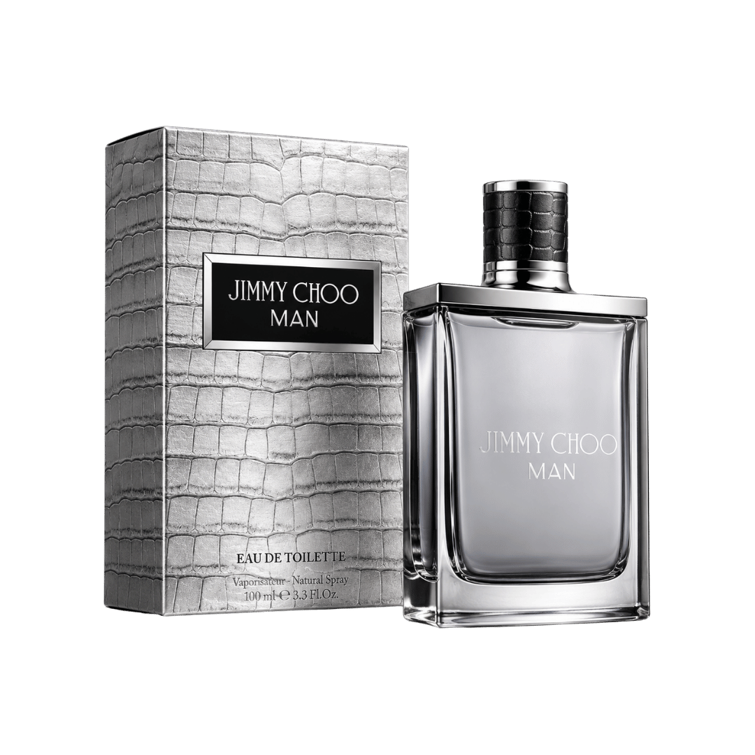 Jimmy Choo Man Eau de Toilette for Men 3.4 Ounce