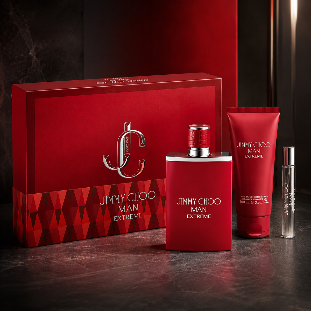 Jimmy Choo Man Extreme 3-Piece Gift Set for Men