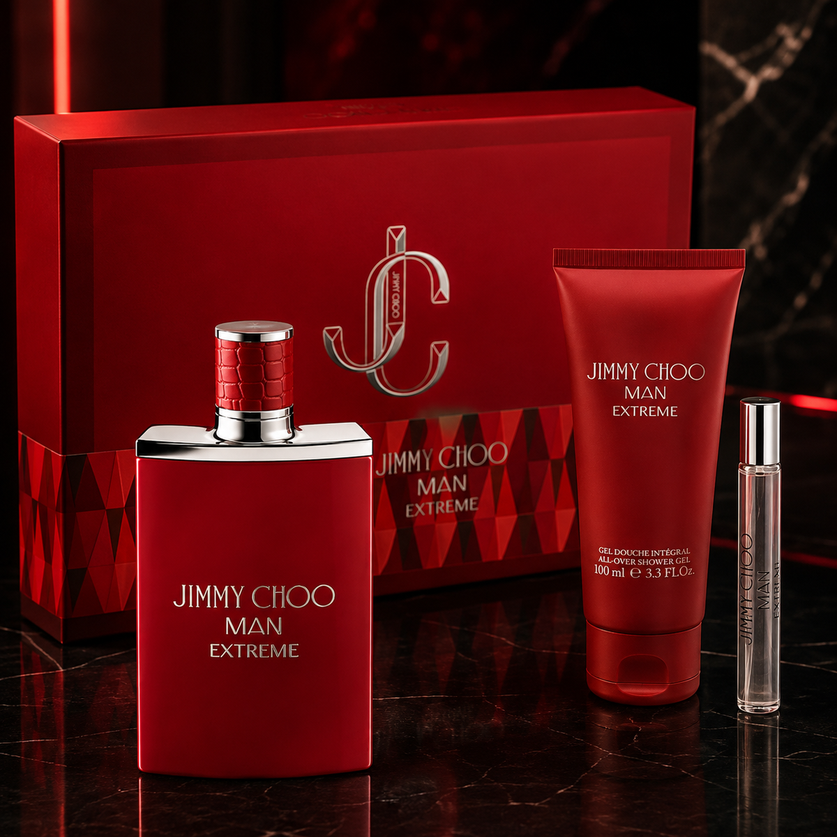 Jimmy Choo Man Extreme 3-Piece Gift Set for Men