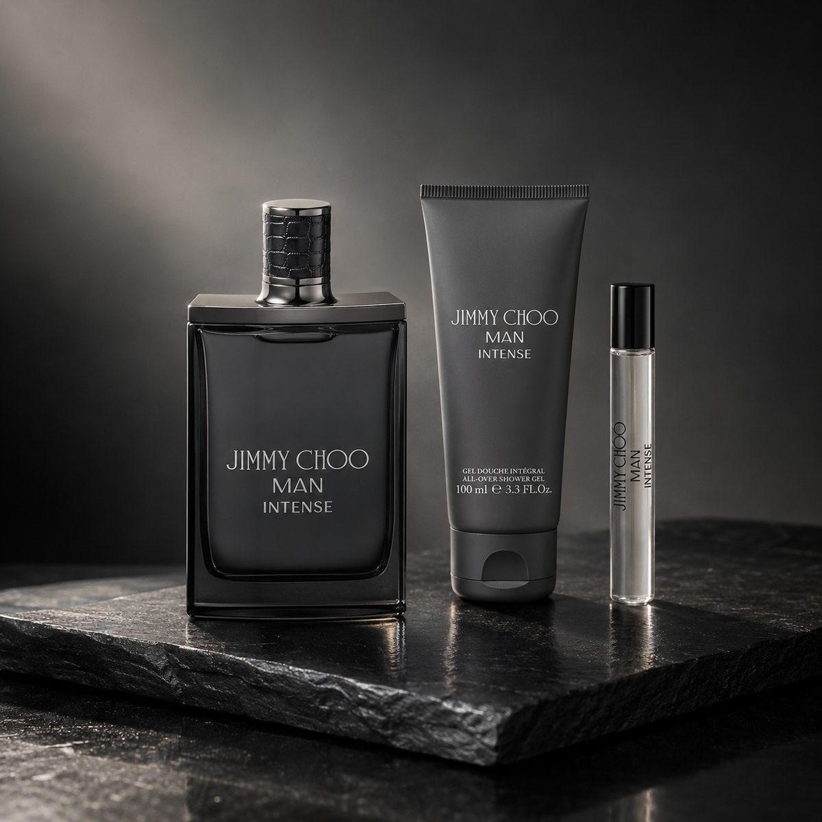 Jimmy Choo Man Intense 3-Piece Gift Set for Men