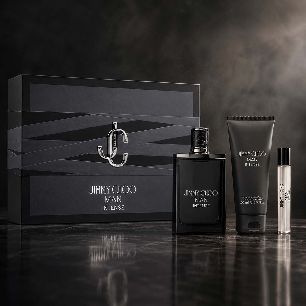 Jimmy Choo Man Intense 3-Piece Gift Set for Men