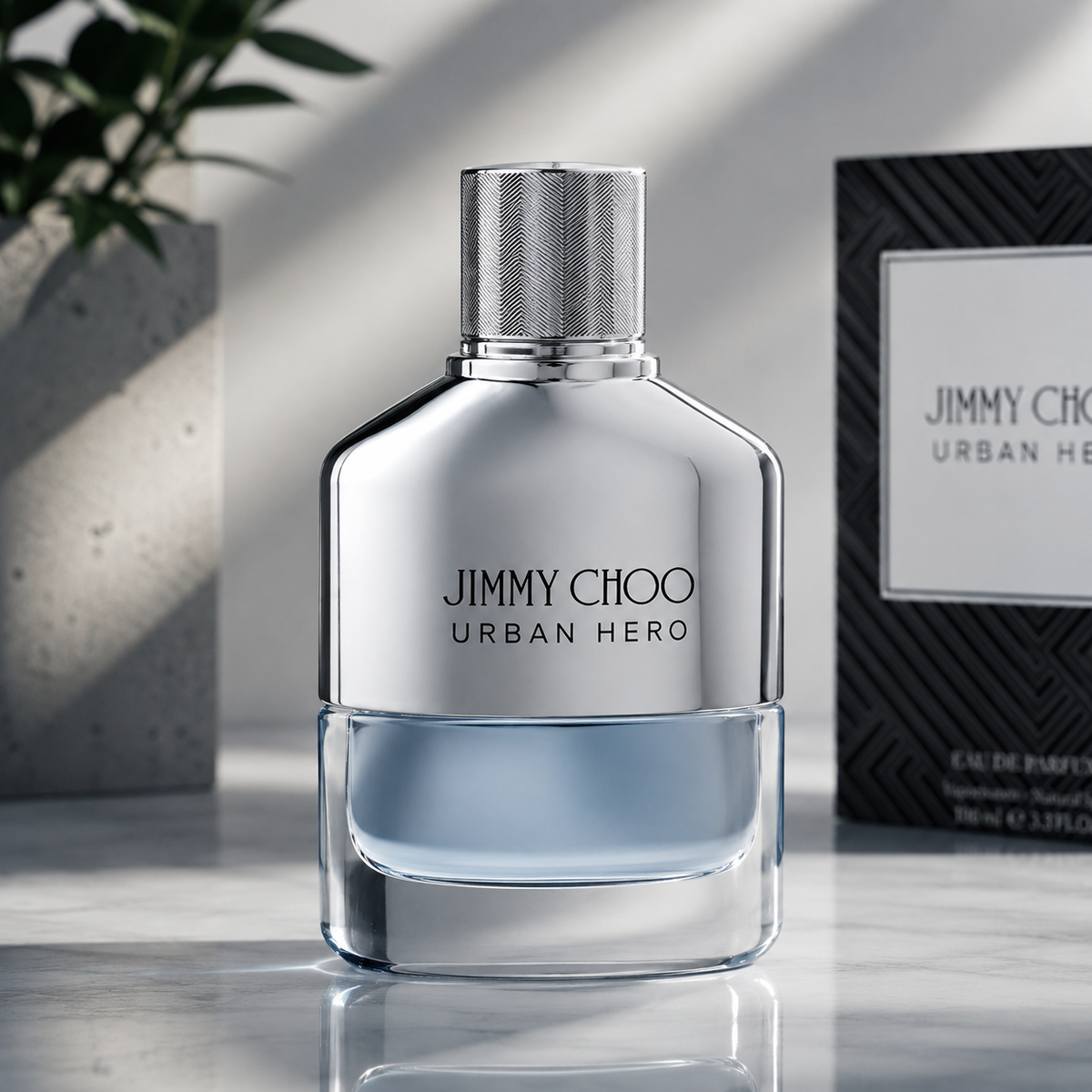 Jimmy Choo Urban Hero Eau de Parfum for Men 3.3 Ounce
