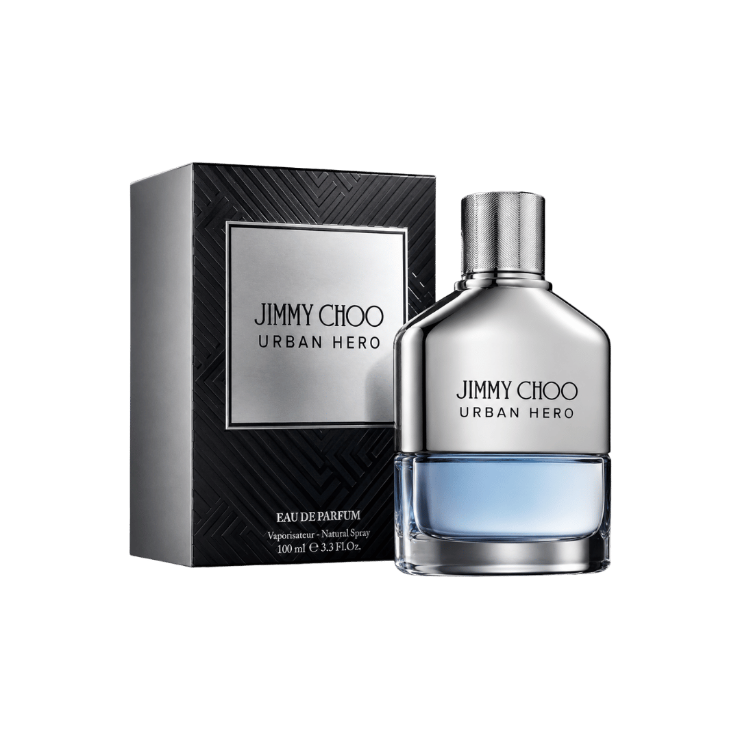 Jimmy Choo Urban Hero Eau de Parfum for Men 3.3 Ounce