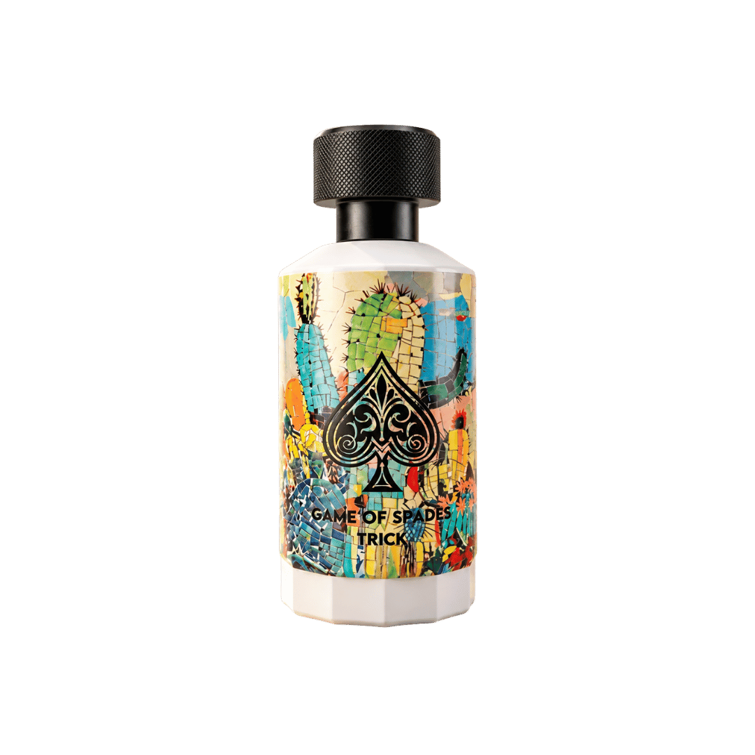 Jo Milano Game of Spades Trick Parfum Bottle