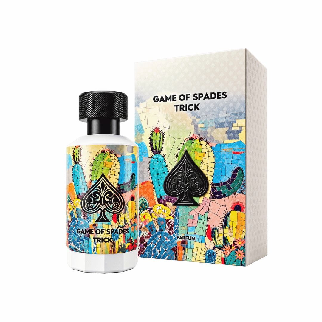 Jo Milano Game of Spades Trick Parfum Box
