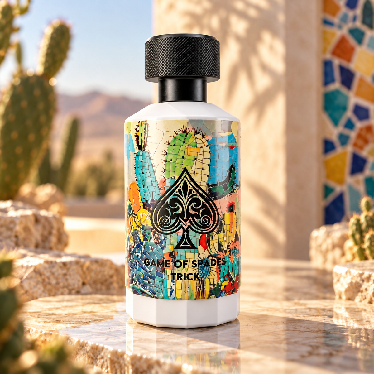 Jo Milano Game of Spades Trick for Unisex 3.4 Ounce