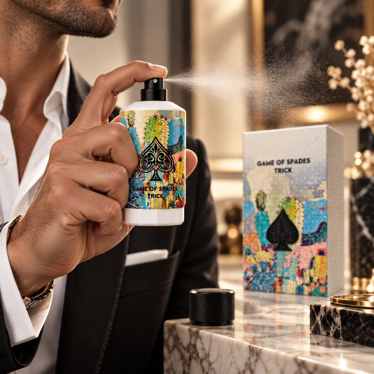 Jo Milano Game of Spades Trick Parfum