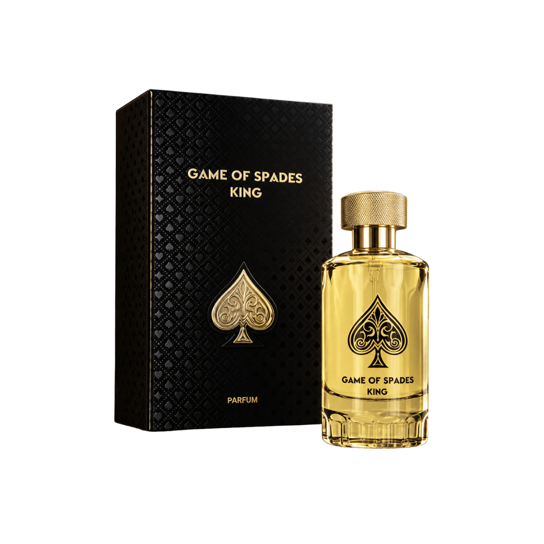Jo Milano Game of Spades King Parfum for Unisex 3.4 Ounce
