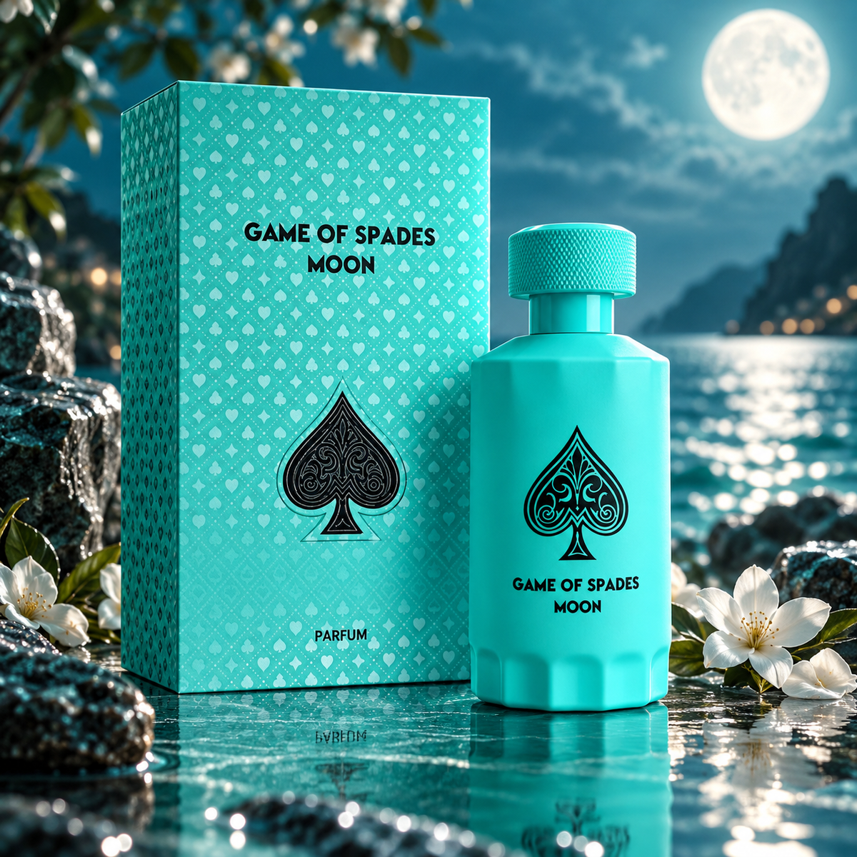 Jo Milano Game of Spades Moon Parfum for Unisex 3.4 Ounce