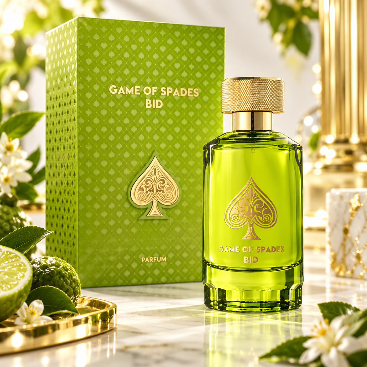 Jo Milano Game of Spades Bid Parfum for Unisex 3.4 Ounce