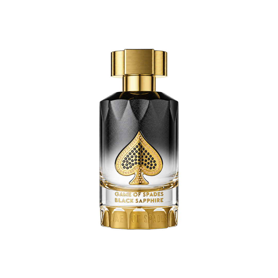 Jo Milano Game of Spades Black Sapphire Parfum for Unisex 3.0 Ounce