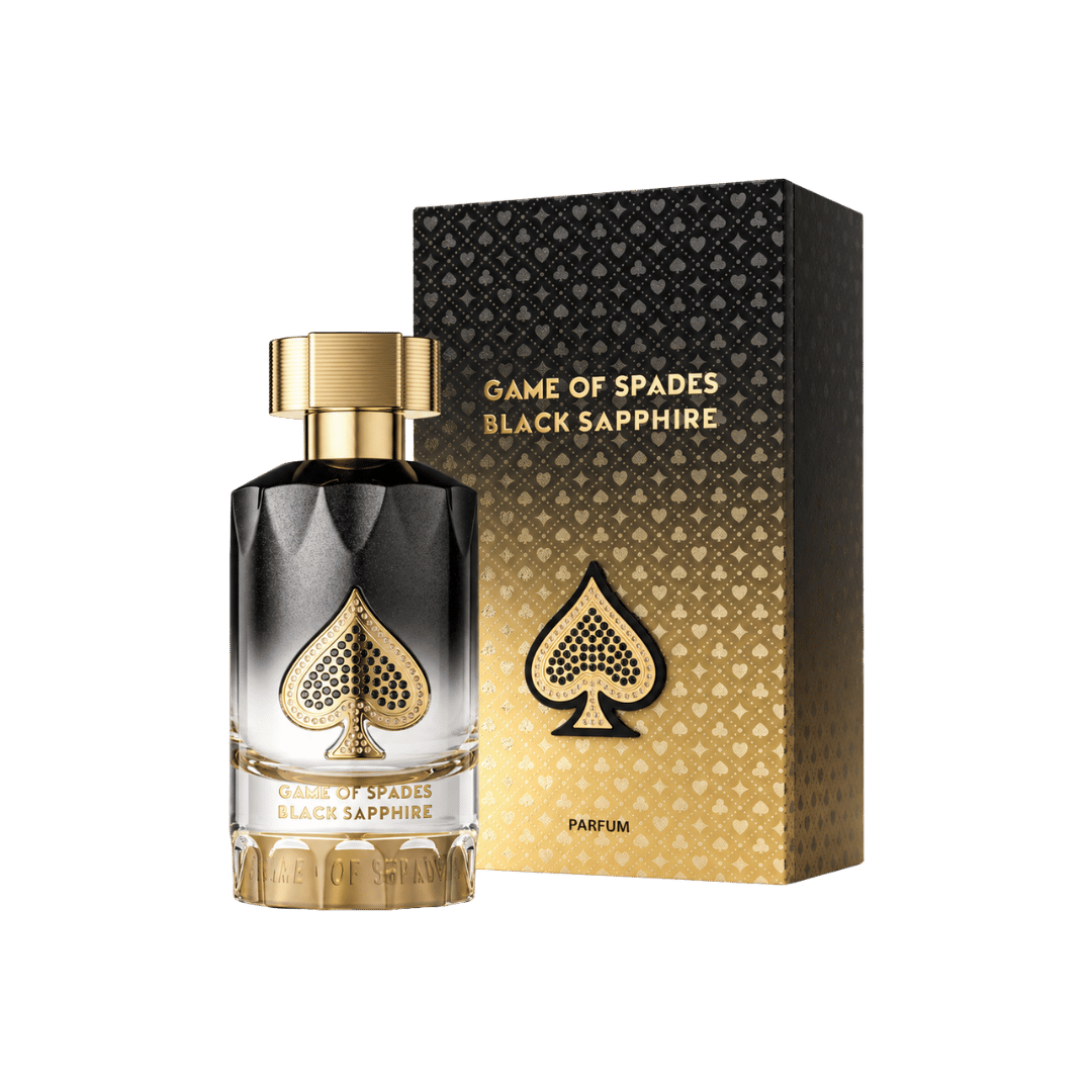 Jo Milano Game of Spades Black Sapphire Parfum for Unisex 3.0 Ounce