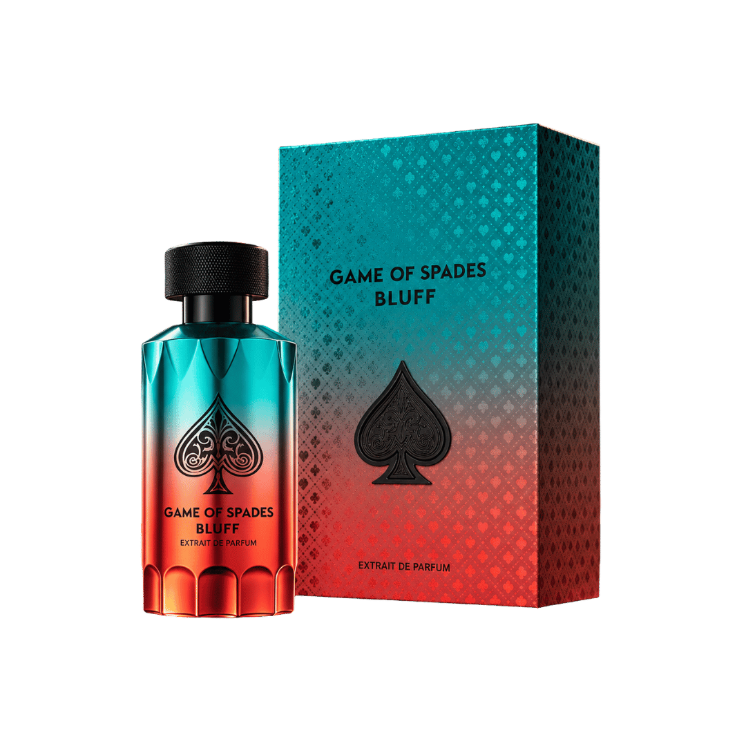 Jo Milano Game of Spades Bluff Extrait de Parfum for Unisex 3.4 Ounce